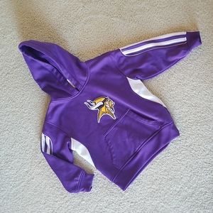 Minnesota Vikings Child XS Hoodie